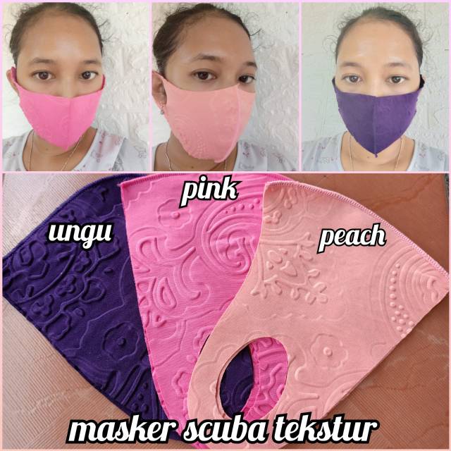 

MASKER SCUBA TEKSTUR / ABCD LABEL