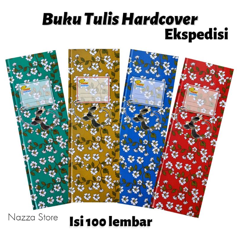 

Buku tulis vision 100 lembar