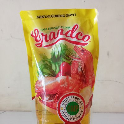 Minyak Goreng Grandco 1 Liter Satuan Indonesia