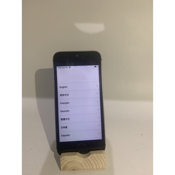 iPhone 5s 16gb (wifi only)