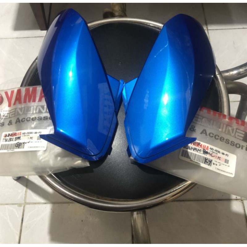 LACI COVER SAKU XEON KARBU XEON RC  KANAN KIRI BIRU MUDA ORIGINAL YGP