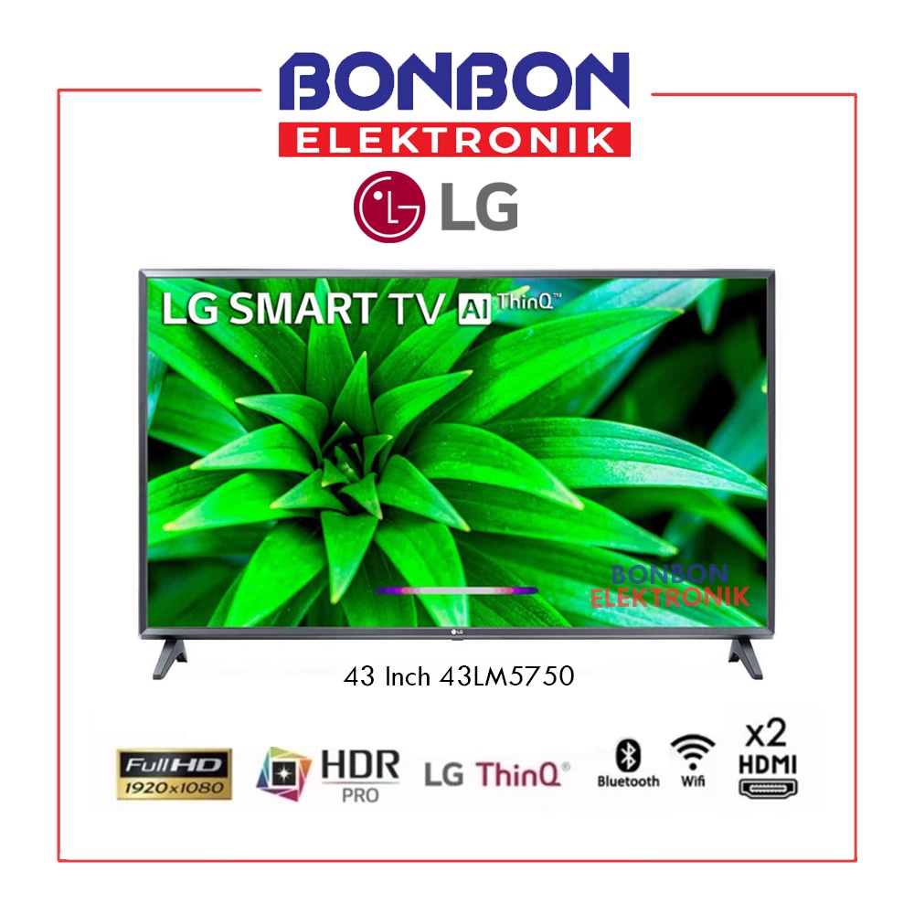 LG LED Smart TV 43 Inch 43LM5750 Full HD Mobile Connection 43LM5750PTC