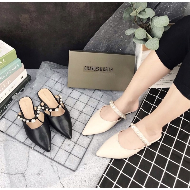 flatshoes 3688d wanita import realpict