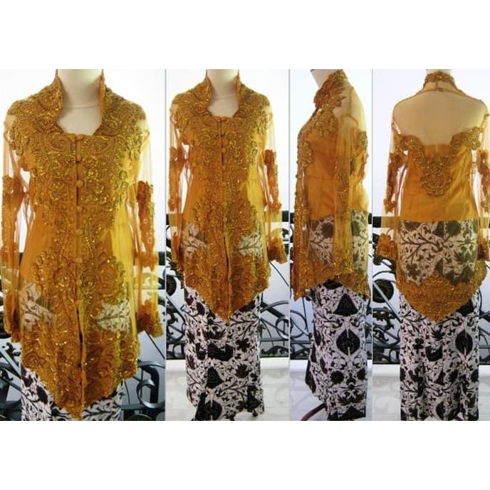 TURUN HARGA Grosir Kebaya Jumbo Besar lengan panjang modern Big Size XXL XXXL brokat tile