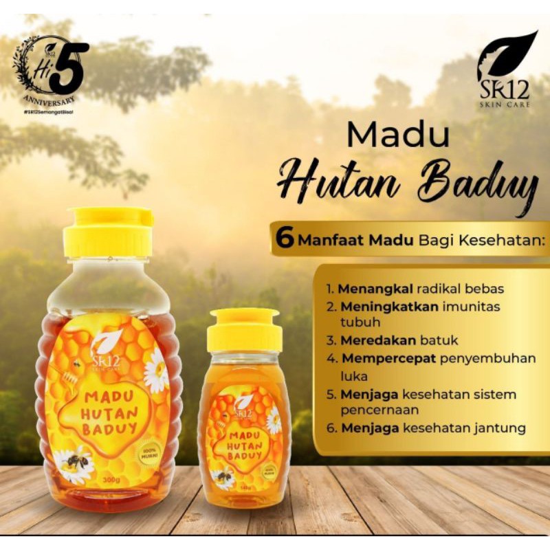 

Madu Hutan Baduy 150gr SR12 Herbal Skincare