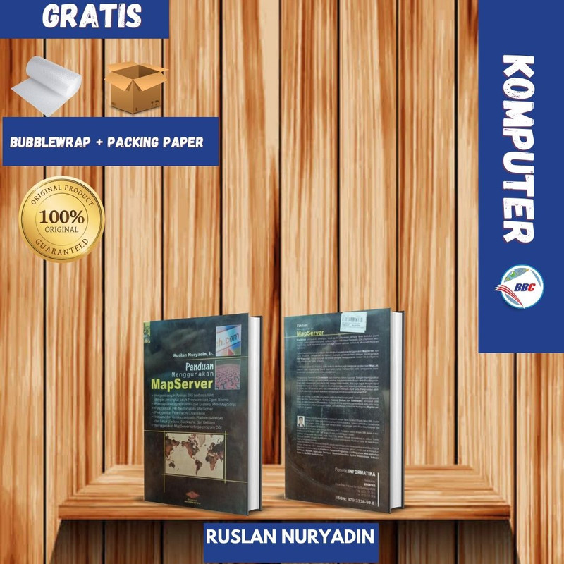 

PANDUAN MENGGUNAKAN MAP SERVER +CD