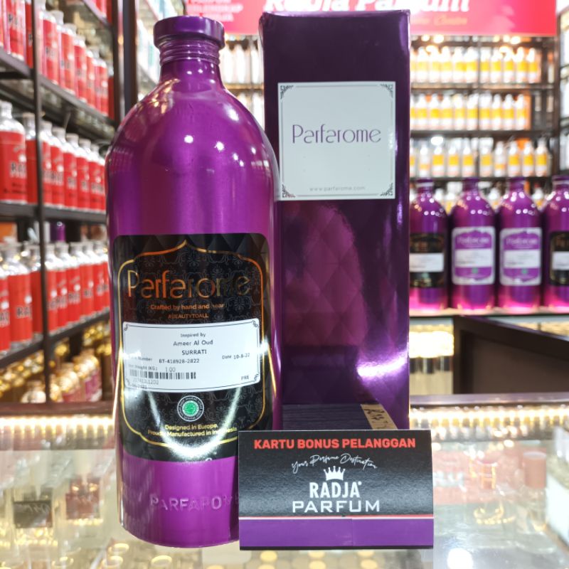 AMEER AL OUD PARFAROME (PREMIUM) SEGEL PABRIK 1KG