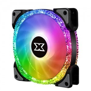 Xagatek Galaxy III Royal 120mm 3Pack Fan RGB with Hub+Controller