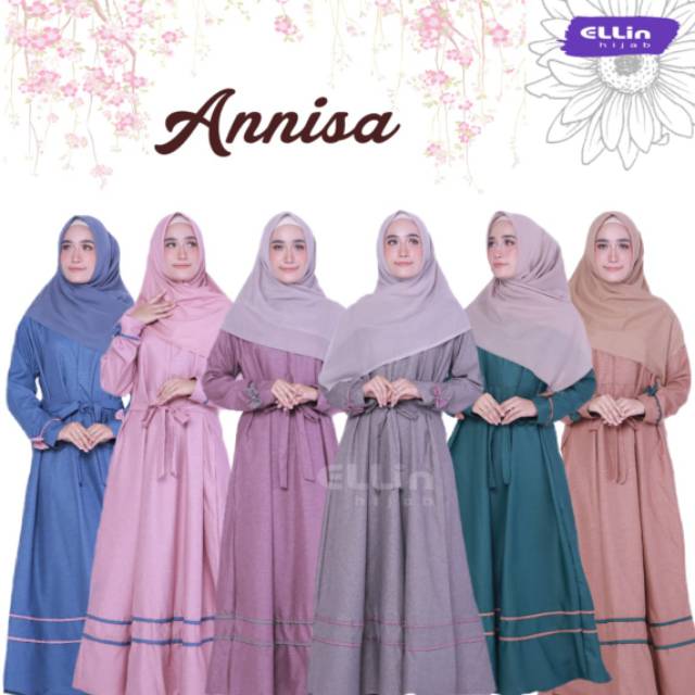 Gamis annisa bye ellin hijab