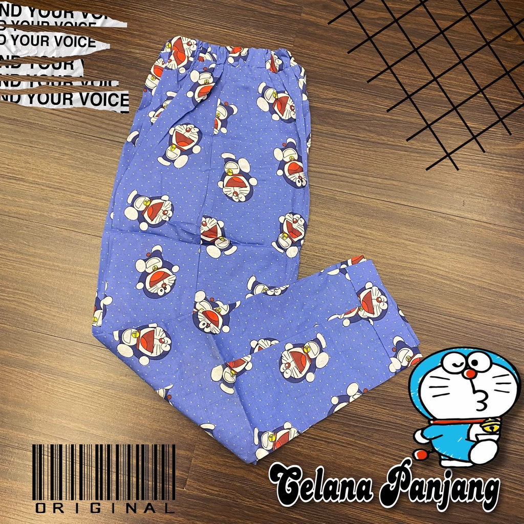 VS GG - CELANA PANJANG santai wanita 2 motif - konveksi baju murah tana abang