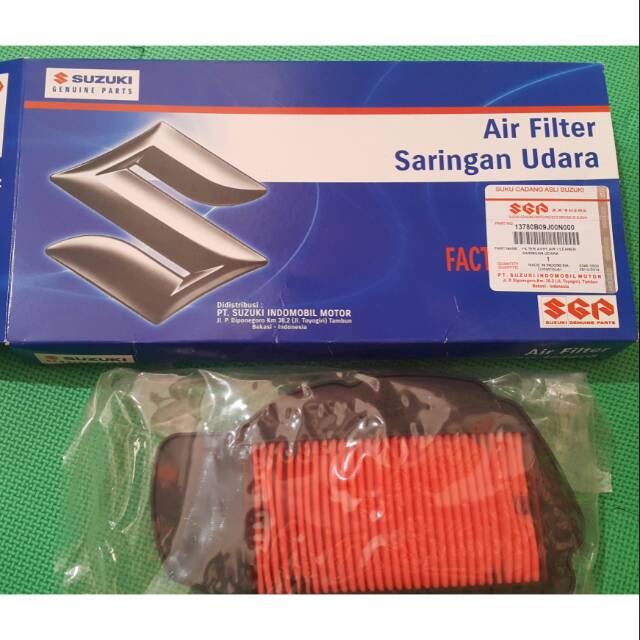 Saringan Filter Udara Suzuki Nex Nex Fi Nex 2 13780 09J00