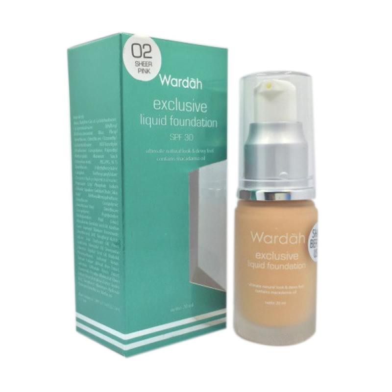 Wardah Exclusive Liquid Foundation