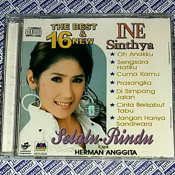 CD Ine Sinthya - 16 The Best & New Termurah