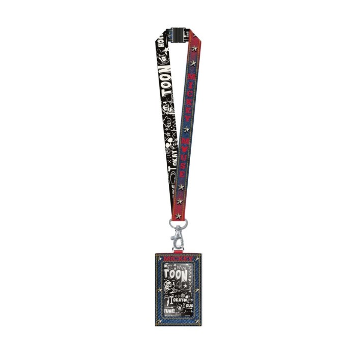 

Jual Mickey Mouse Denim Deluxe Lanyard With Card Holder Berkualitas