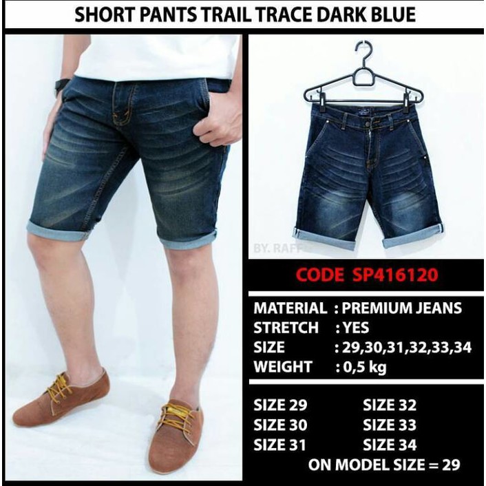 Celana Pendek Soft Jeans By TopMan