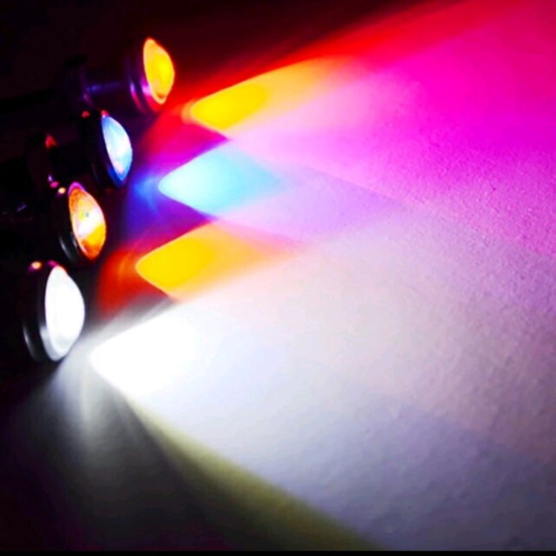 Lampu Led Mata Elang Kualitas Terbaik / Eagle Eye Led Untuk motor dan Mobil