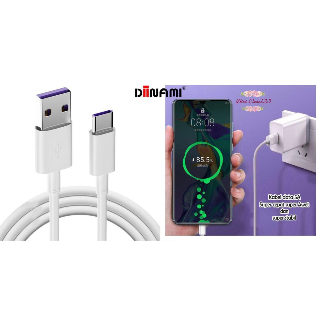 5A kabel cable data DIINAMI super Fast charcing IPHONE QUICK CHarging 1M data cable BC2146