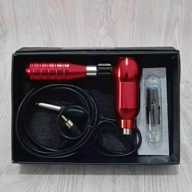 Mesin tato tattoo rotary cartridge kabel RCA