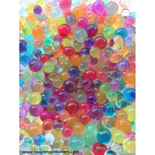 Mainan Water Beads Hydrogel biogel Anak Sensory play Mainan Water Beads Hydrogel biogel Anak Sensory play