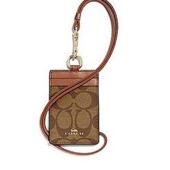 

Top Produk.. COACH lanyard/ Kartu kerja/pemegang kartu id /DIY klasik /original/name tag holder/SIX color