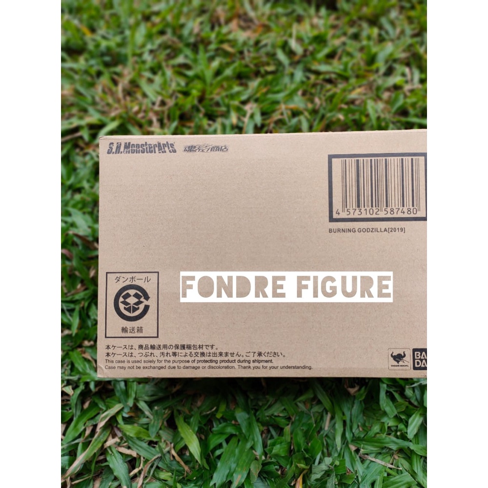 ORIGINAL SHM BURNING GODZILLA 2019 SH MONSTER ACTION FIGURE READY STOCK ORI BANDAI