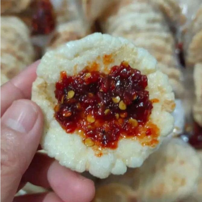 

Diskon Promo Kerupuk Kemplang Bantat Panggang asli Lampung Diskon