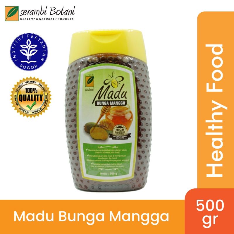 

Madu Mangga Serambi Botani 500g