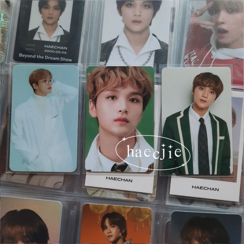 Official Photocard NCT Haechan Benefit back to school 2019 season greeting 2019 Dream 127 Aladin Kto