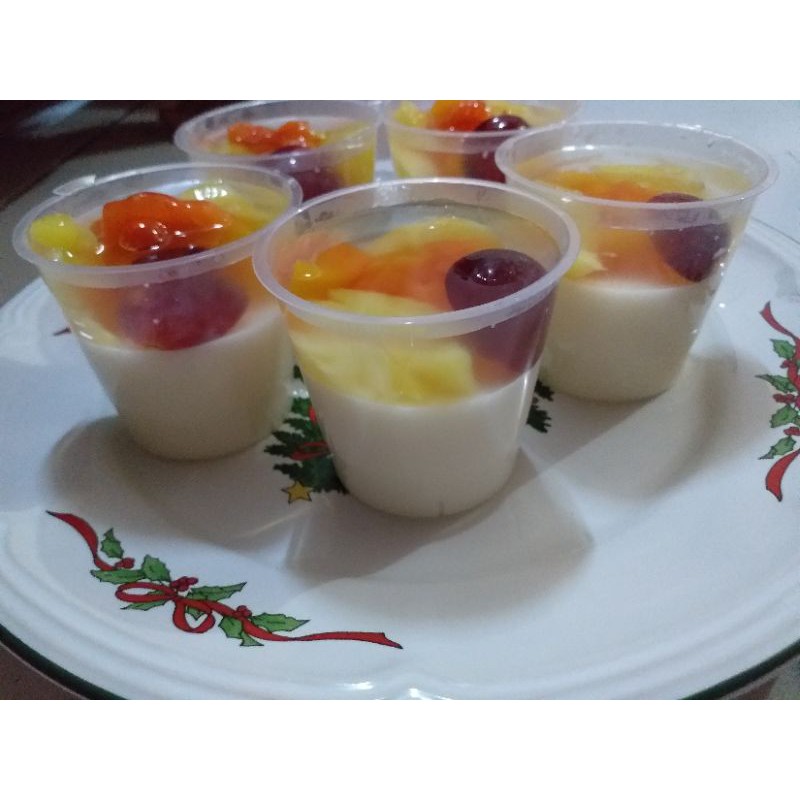 Puding buah