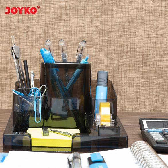 

Cuci Gudang Awal Tahun Joyko Desk Set Pen Holder / Tempat Alat Tulis DS-14 Cuci Gudang Awal Tahun