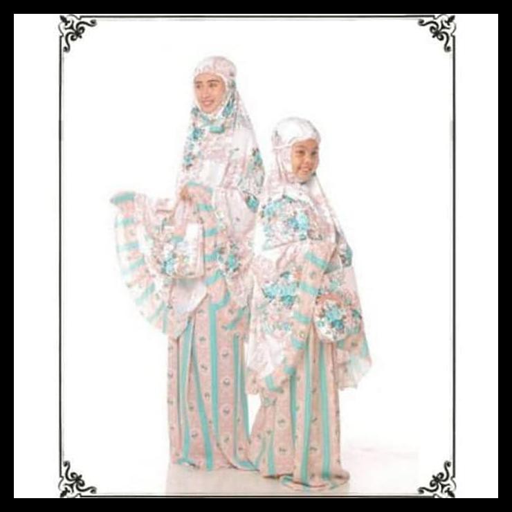 Mukena Katun Rayon Couple Ibu Dan Anak
