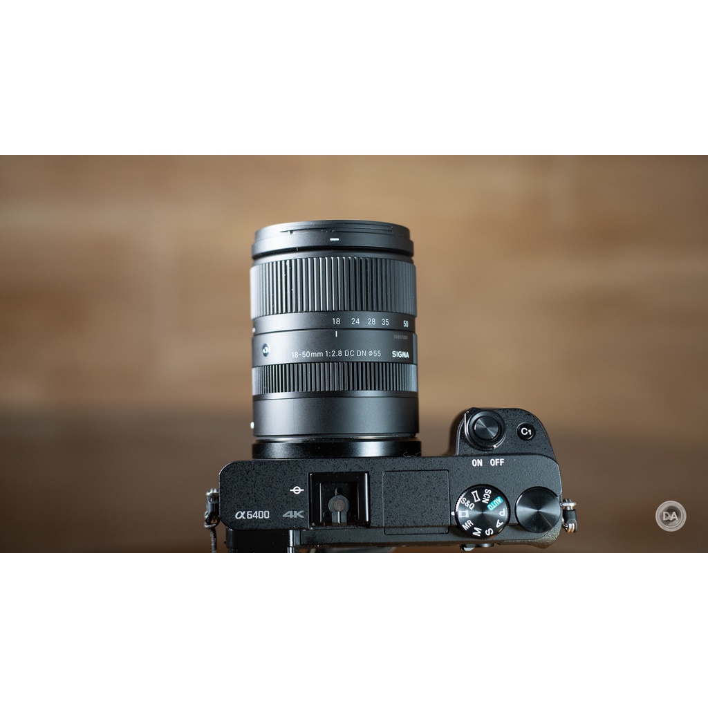 SIGMA 18-50mm F2.8 DC DN For Sony E Mount