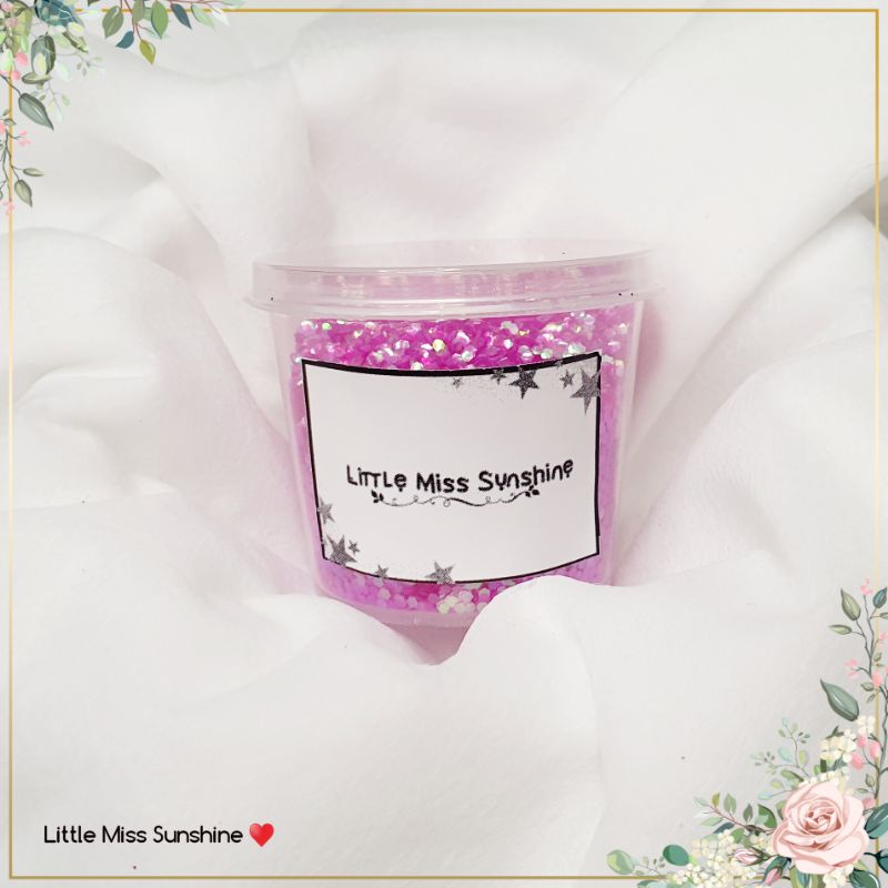 Glitter Cup 10gr High Quality Rainbow Hexagonal Shimmer Blink Shiny Handycraft Makeup Artist Tatto Henna Nail Art Project School Sekolah Kerajinan DIY murah Office Fancy serbuk glitter Best Grosir Groceries Murah Lebay Murce Little Miss Sunshine Malang