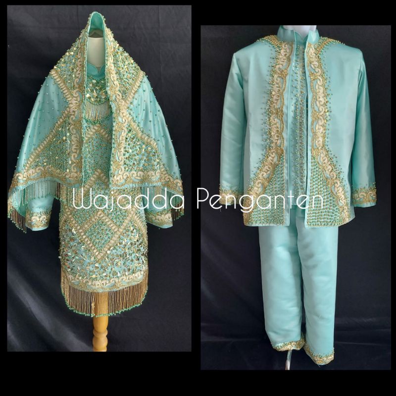 BAJU  PENGANTEN KOTO GADANG MINANG