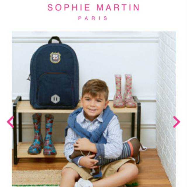 Baseball Backpack Sophie Martin
