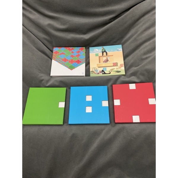 [EXO CBX ALBUM ONLY] BLOOMING DAYS & HEY MAMA