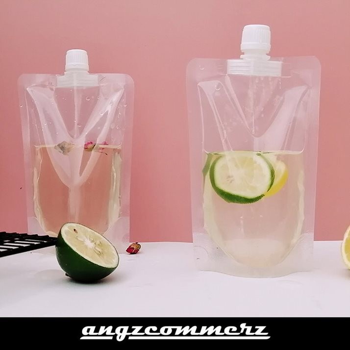 Spoutpack Standing Pouch Wadah Tutup Segel Cap Plastik Nozzle BDG