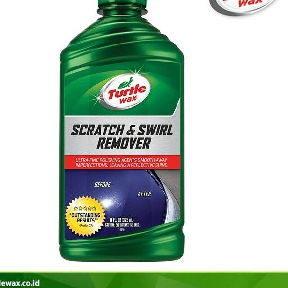 ♪ Turtle Wax Scratch n Swirl Remover ✶