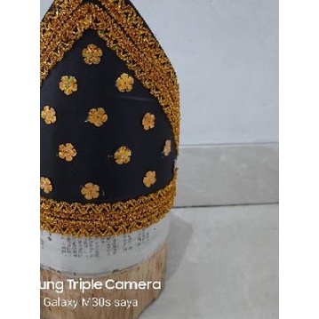 ✩ TOPI ACEH LAKI/ TOPI SAMAN ☝