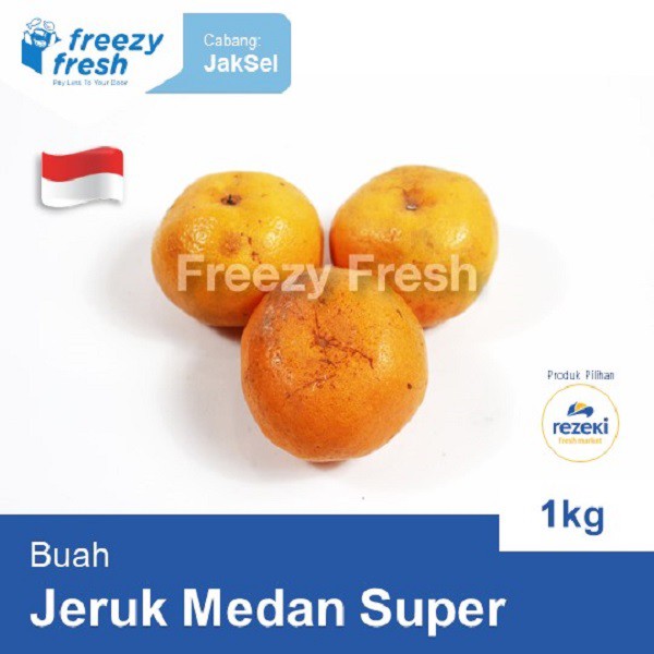 

Jeruk Medan SUPER (1 Kilo)