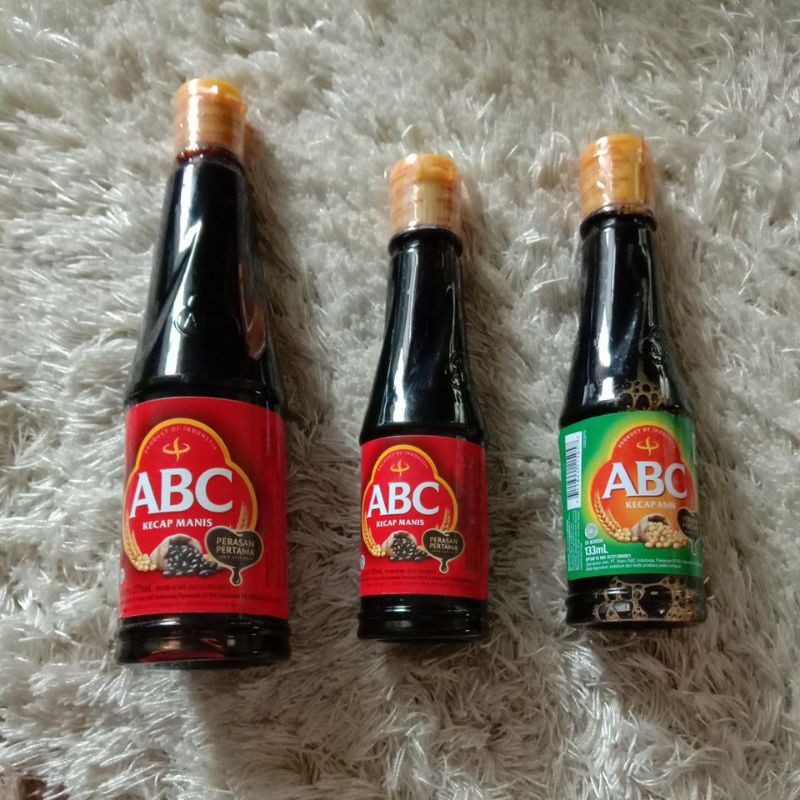 

Kecap Manis/asin ABC