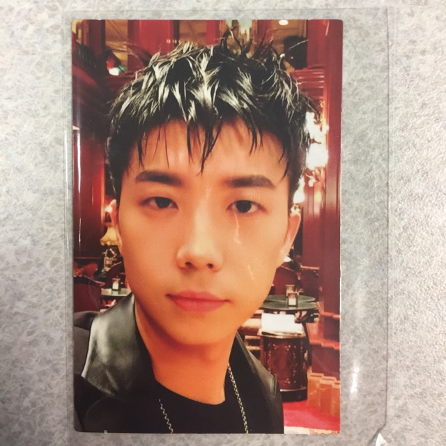 2PM Photocard from Gentlemen's Game Album