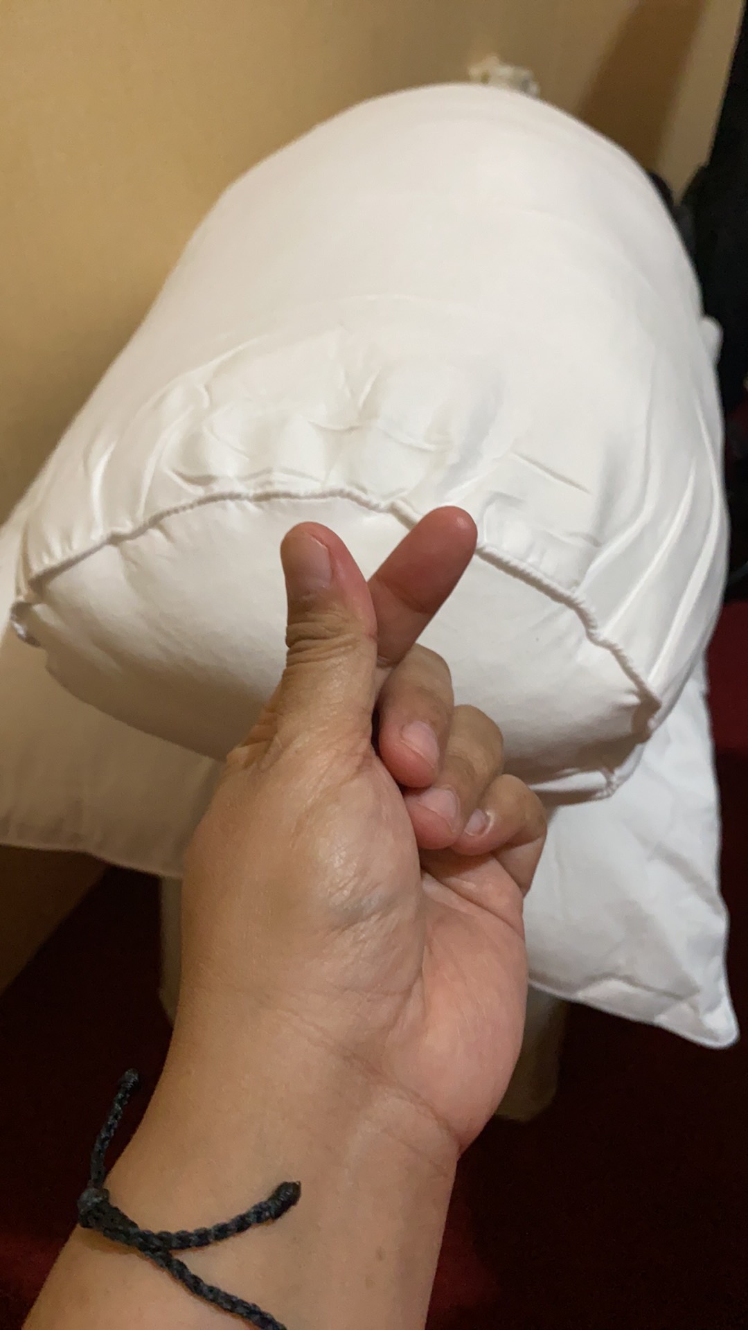 1 Set Bantal Dan Guling Zara Aisyah Empuk Lembut Kualitas Hotel