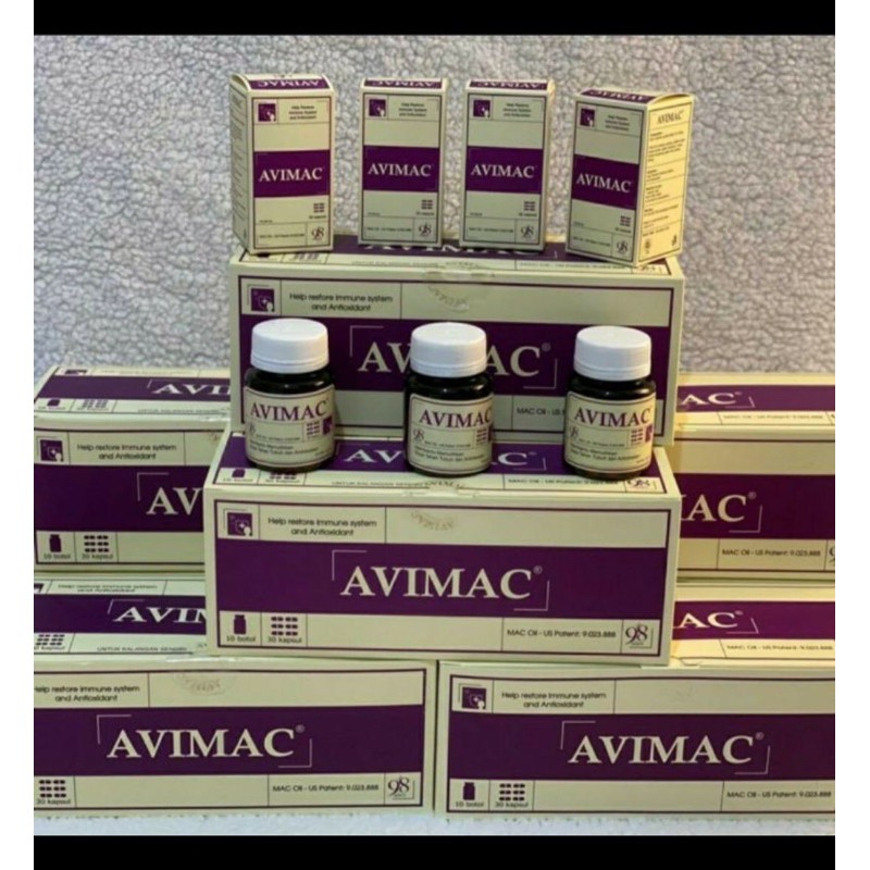 AVIMAC Suplemen Vitamin