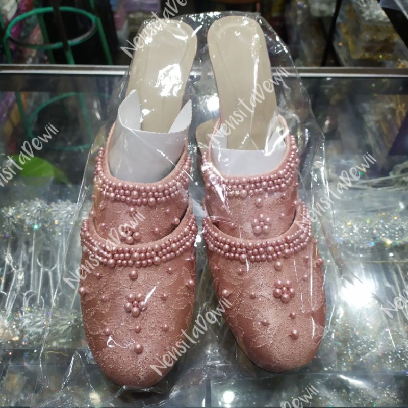 Selop Mutiara / Dusty Pink