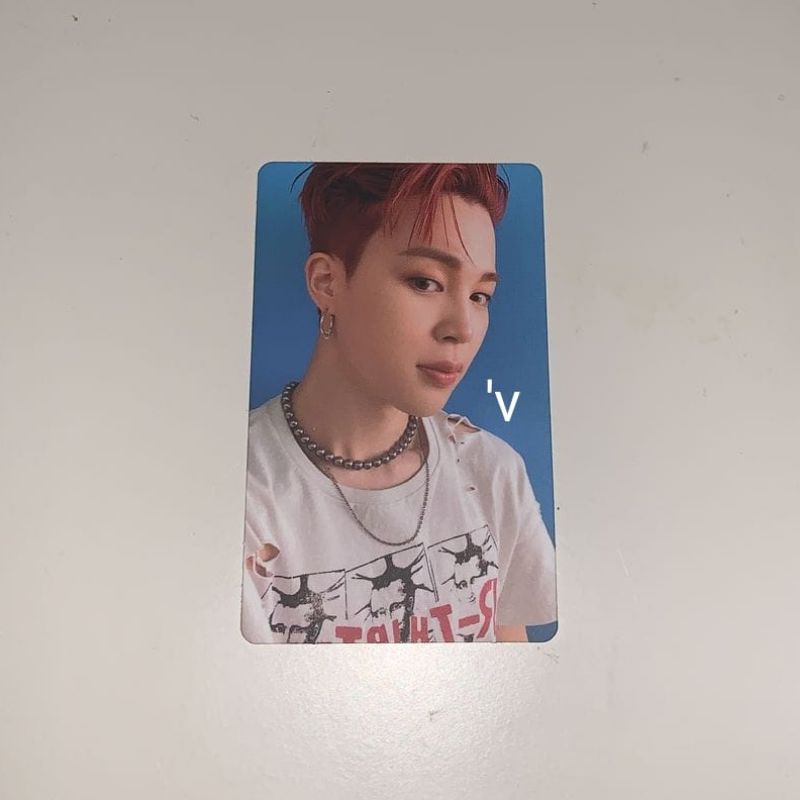 PHOTOCARD PC JIMIN BUTTER CREAM VER