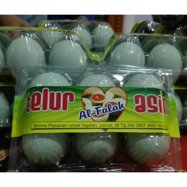 

Telur asin al-falah