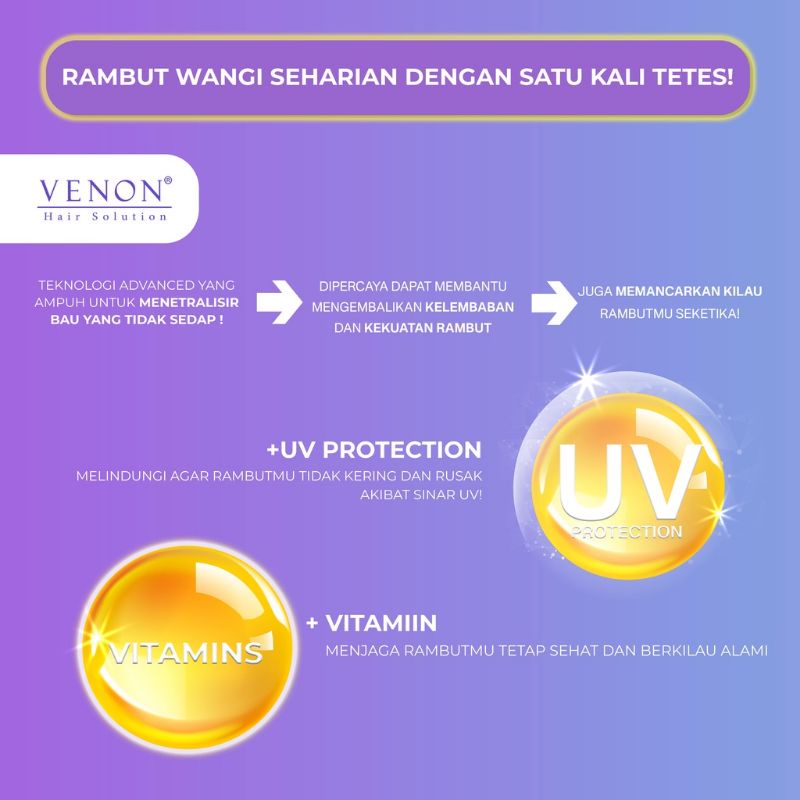 Venon Hair Vita Serum 30ML