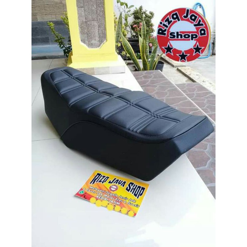 JOK RX KING HITAM POLOS MOTIF KOTAK TAHU SUPER TIMBUL-1