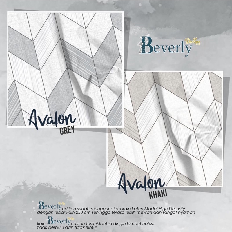 kain sprei meteran avalon beverly